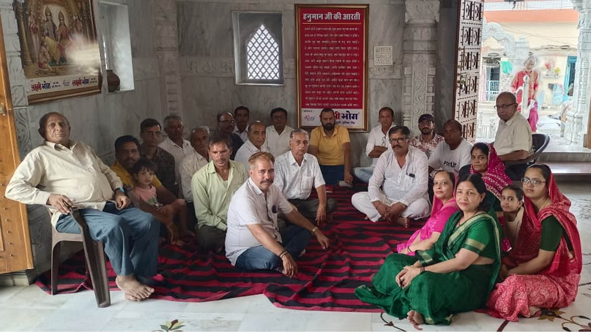 सिखवाल ब्राह्मण समाज ब्यावर की महत्वपूर्ण बैठक सम्पन्न, समाज हित में कई महत्वपूर्ण प्रस्ताव सर्वसम्मति से पारित